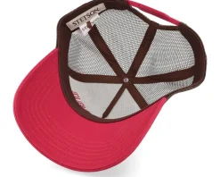 Endurance Red/Black Trucker - Stetson