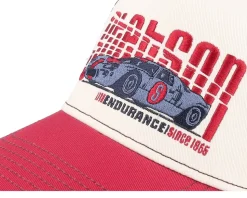 Endurance Red/Black Trucker - Stetson