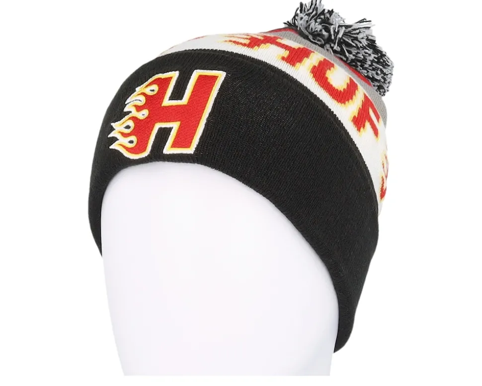 Enforcer Beanie Black Pom - HUF