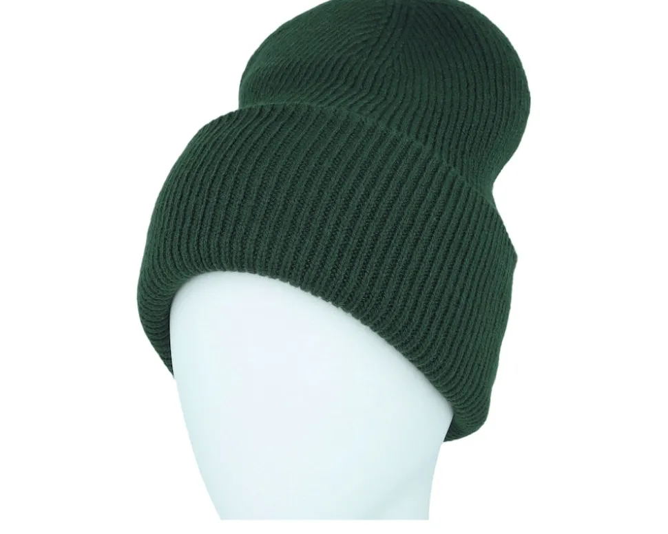 Engineered Bottle Green Soft Deep Cuffed - Beechfield