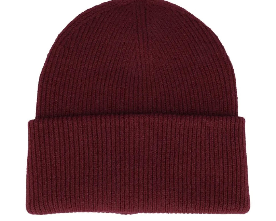 Engineered Burgundy Soft Deep Cuffed - Beechfield