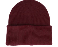 Engineered Burgundy Soft Deep Cuffed - Beechfield