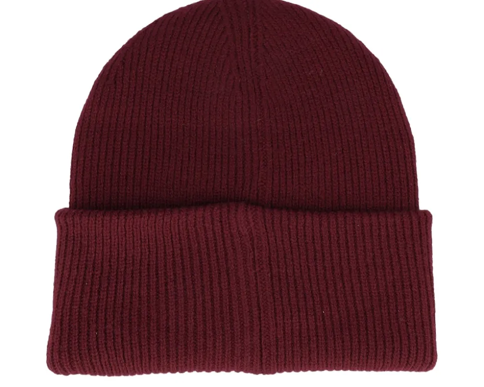 Engineered Burgundy Soft Deep Cuffed - Beechfield