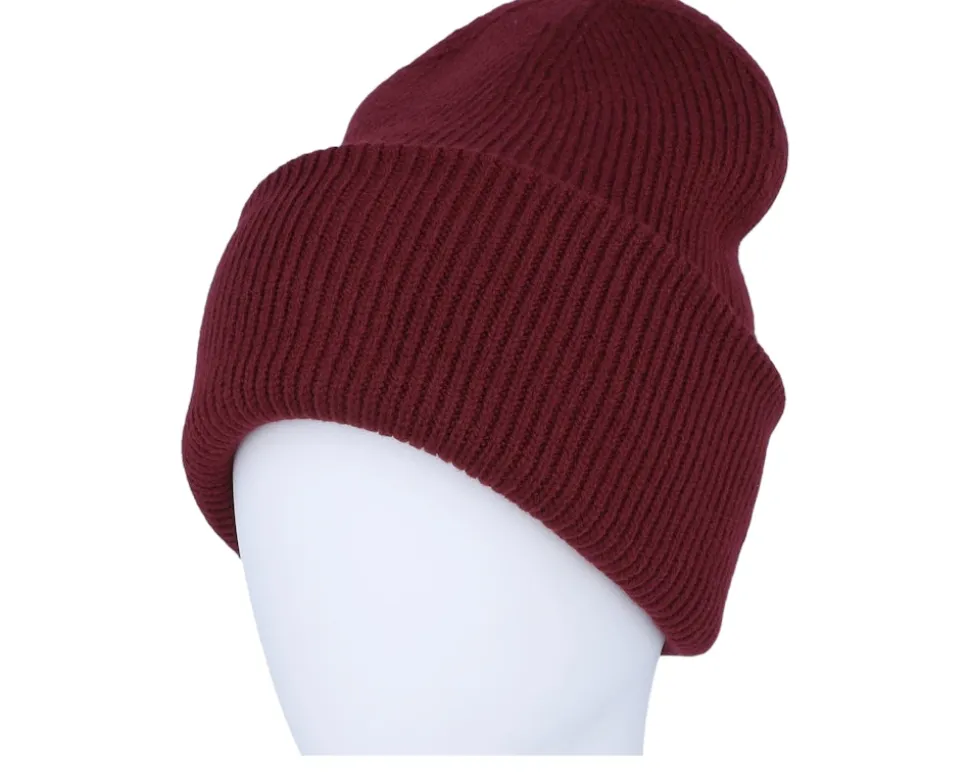 Engineered Burgundy Soft Deep Cuffed - Beechfield