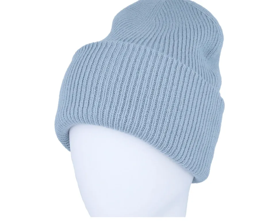 Engineered Dusty Blue Soft Deep Cuffed - Beechfield