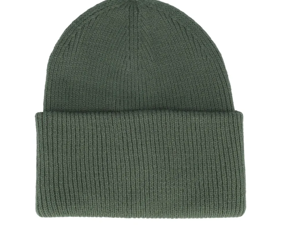 Engineered Olive Green Soft Deep Cuffed - Beechfield