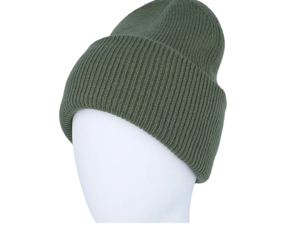 Engineered Olive Green Soft Deep Cuffed - Beechfield