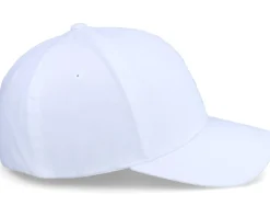 England Flag Shield White Flexfit - Forza