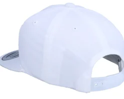 England Flag Shield White Snapback - Forza