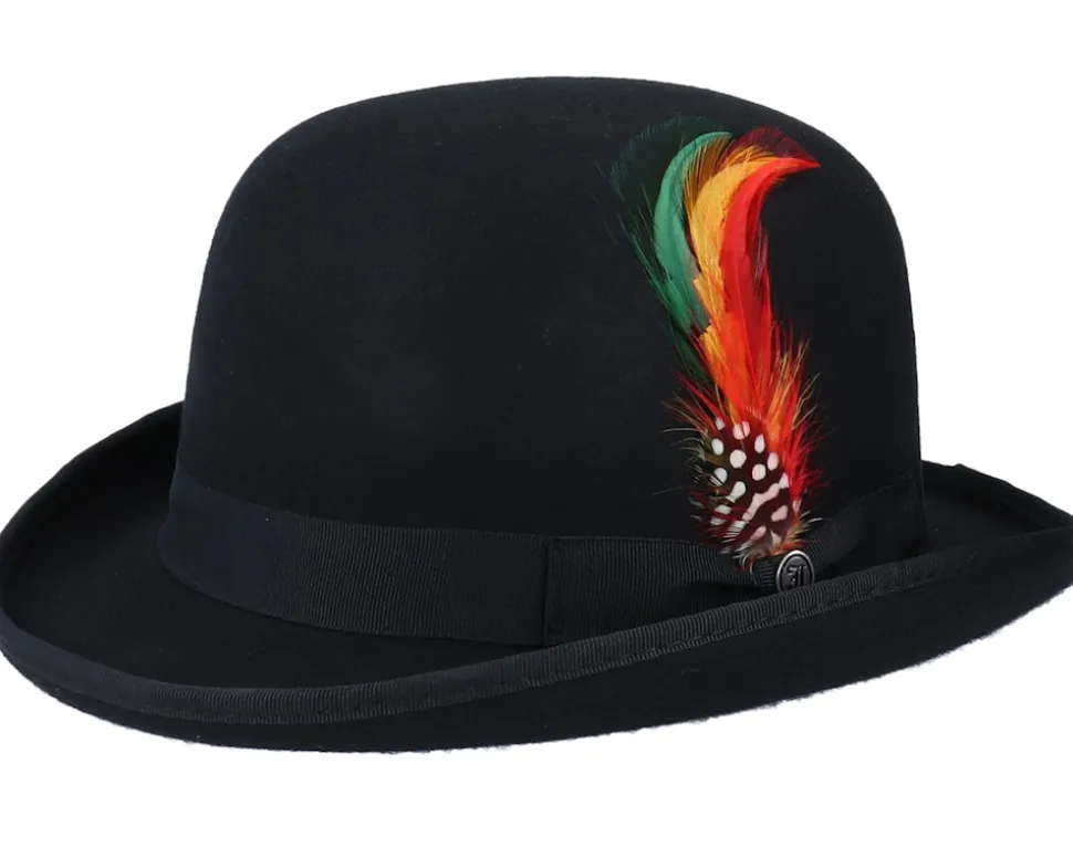 English Black Bowler - Jaxon & James