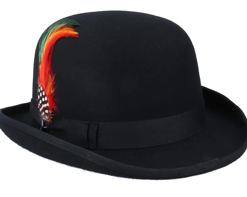 English Black Bowler - Jaxon & James