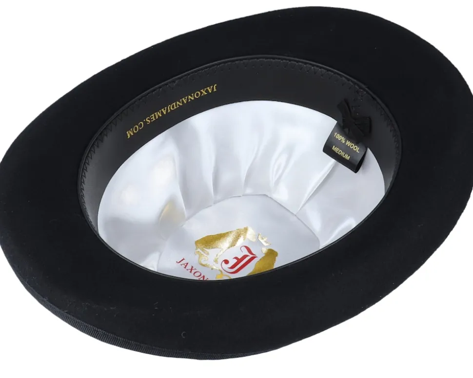 English Black Bowler - Jaxon & James