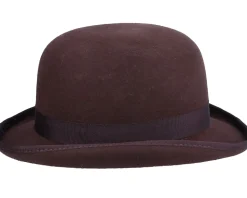 English Derby Brown Bowler - Jaxon & James