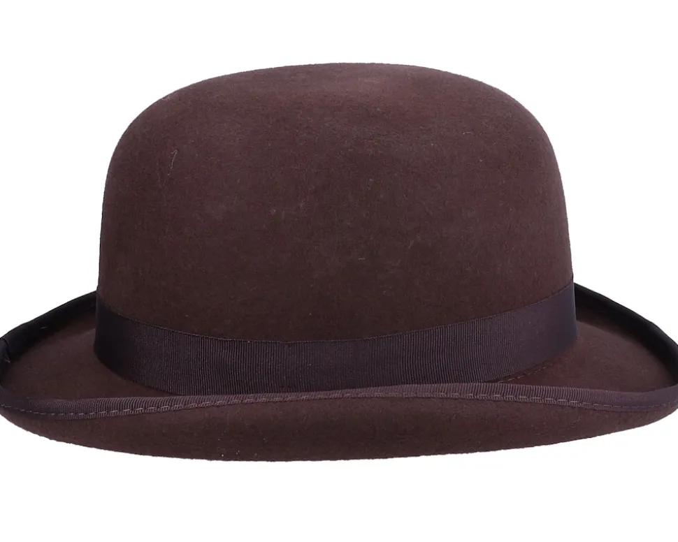 English Derby Brown Bowler - Jaxon & James