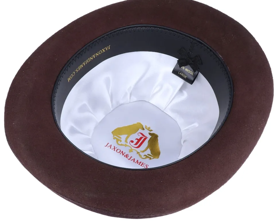 English Derby Brown Bowler - Jaxon & James