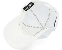 Engraved 4 White Hat W White Mesh W Patch Trucker - Black Clover