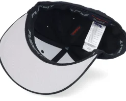 Engraved Alaska Mountain Box Patch Black Flexfit - Wild Spirit