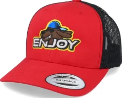 Enjoy Red/Black Trucker - Iconic