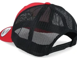 Enjoy Red/Black Trucker - Iconic