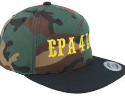 Epa 4 Life Classic Camo/Black Snapback - Iconic