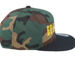 Epa 4 Life Classic Camo/Black Snapback - Iconic
