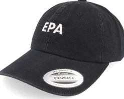 Epa Black Dad Cap - Kiosken