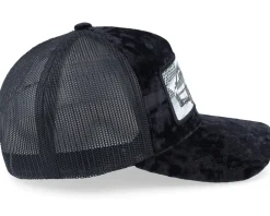 Epa Car Pop Art Velvet Black A-Frame Trucker - Calza Pennello