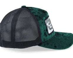 Epa Car Pop Art Velvet Green/Black A-Frame Trucker - Calza Pennello