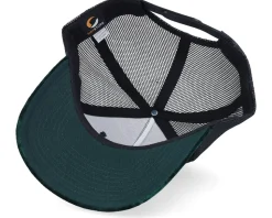 Epa Car Pop Art Velvet Green/Black A-Frame Trucker - Calza Pennello