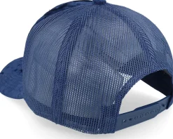 Epa Car Pop Art Velvet Navy A-Frame Trucker - Calza Pennello