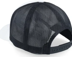 Epa Car Pop Art Velvet White/Black A-Frame Trucker - Calza Pennello
