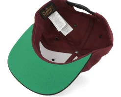 Epa Dunk Gold Registreringsskylt Maroon/Black Snapback - Iconic
