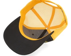 Epa Dunk Gold Registreringsskylt Black/Gold Trucker - Iconic