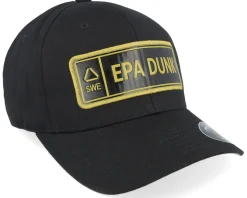 Epa Dunk Gold Registreringsskylt Black Flexfit - Iconic