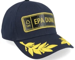 Epa Dunk Gold Registreringsskylt Winner Navy Adjustable - Iconic