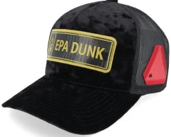 Epa Dunk Gold Registreringsskylt Velvet Black - Iconic