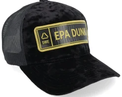 Epa Dunk Gold Registreringsskylt Velvet Black - Iconic