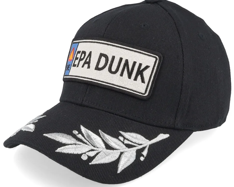 Epa Dunk Registreringsskylt Winner Black Adjustable - Iconic