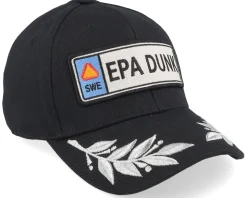 Epa Dunk Registreringsskylt Winner Black Adjustable - Iconic