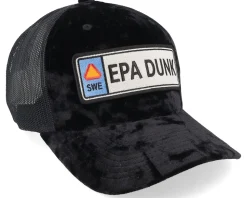 Epa Dunk Registreringsskylt Velvet Black A-Frame Trucker - Iconic