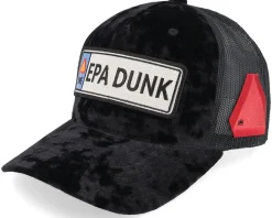 Epa Dunk Registreringsskylt Velvet Black A-Frame Trucker - Iconic