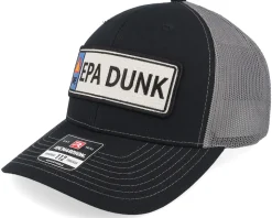 Epa Dunk Registreringsskylt Black/Charcoal Trucker - Iconic