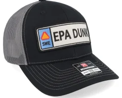 Epa Dunk Registreringsskylt Black/Charcoal Trucker - Iconic