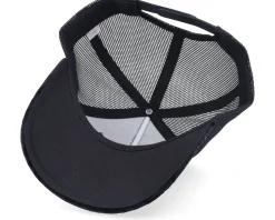 Epa Jet Fighter Velvet Black A-Frame Trucker - Calza Pennello