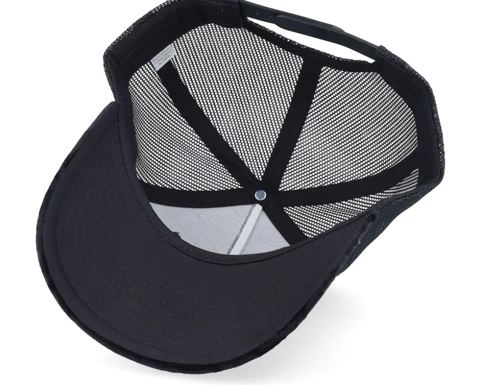 Epa Jet Fighter Velvet Black A-Frame Trucker - Calza Pennello