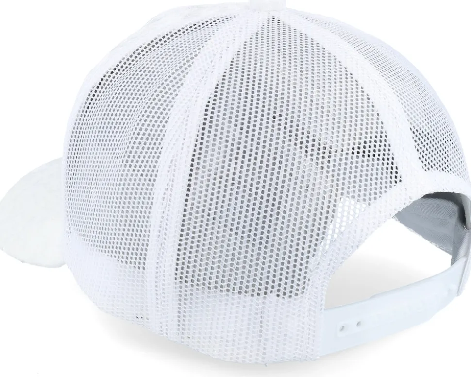 Epa Jet Fighter Velvet White A-Frame Trucker - Calza Pennello