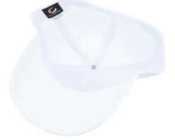 Epa Jet Fighter Velvet White A-Frame Trucker - Calza Pennello