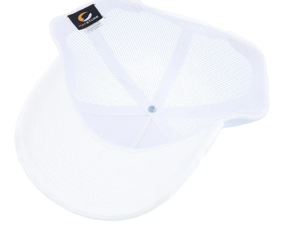 Epa Jet Fighter Velvet White A-Frame Trucker - Calza Pennello