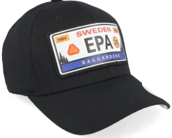 Epa Registreringsskylt Black Flexfit - Iconic
