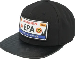 Epa Registreringsskylt Carbon/Black Snapback - Iconic